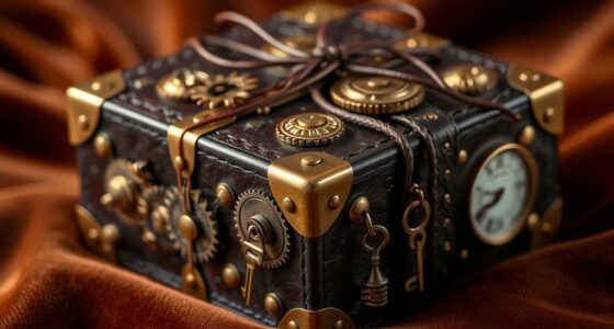 handmade steampunk holiday gifts