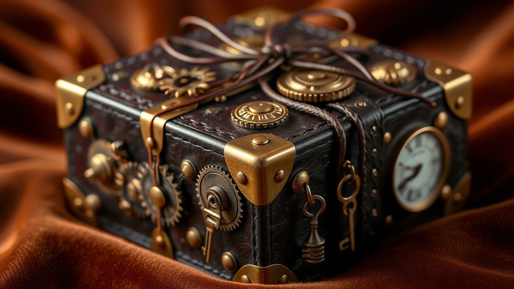 handmade steampunk holiday gifts