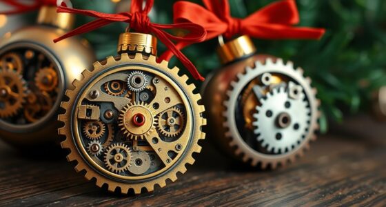 handmade vintage holiday decorations