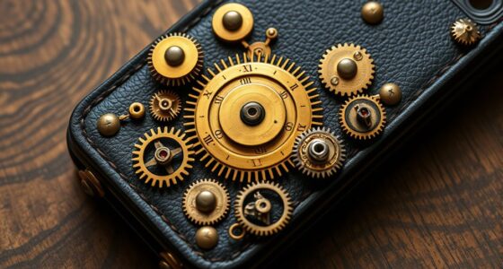 homemade steampunk gadget cover