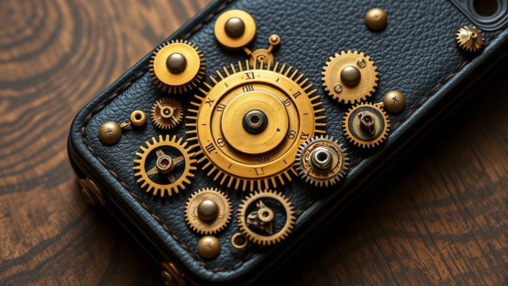 homemade steampunk gadget cover