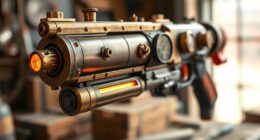 homemade steampunk nerf gun