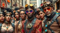 inclusive steampunk cultural expression