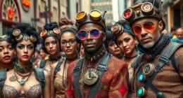inclusive steampunk cultural expression