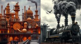 industrial era technology comparison
