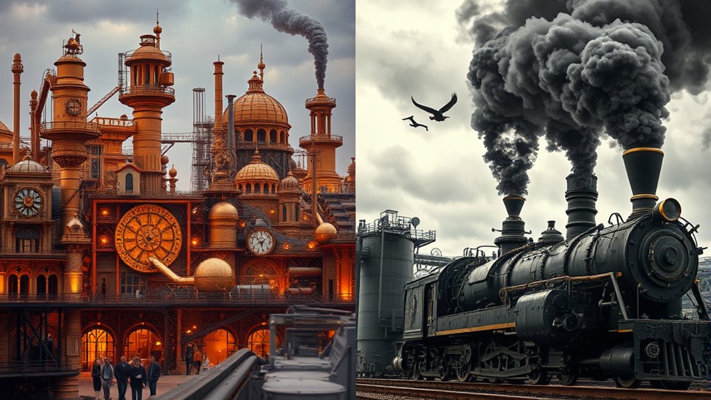industrial era technology comparison