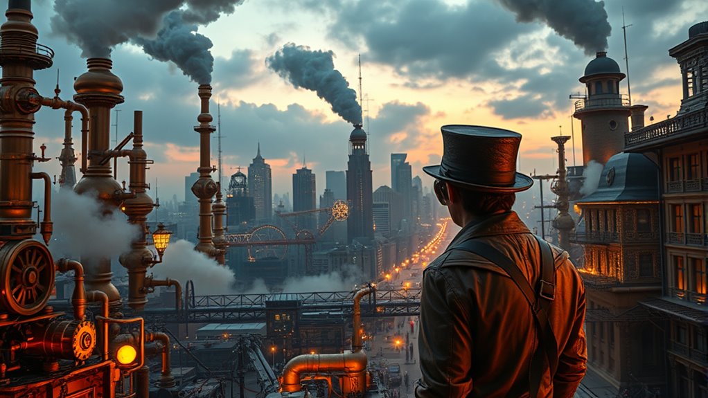 industrial nostalgia meets ethics