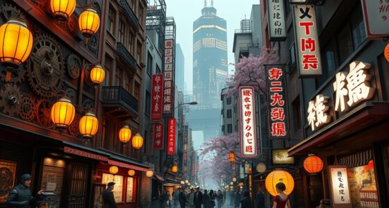 japanese neo victorian steampunk