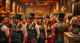 join steampunk community now