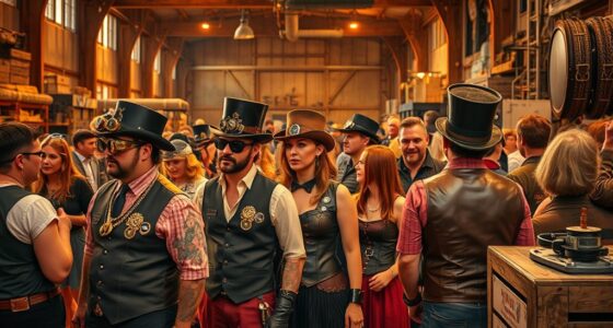 join steampunk community now