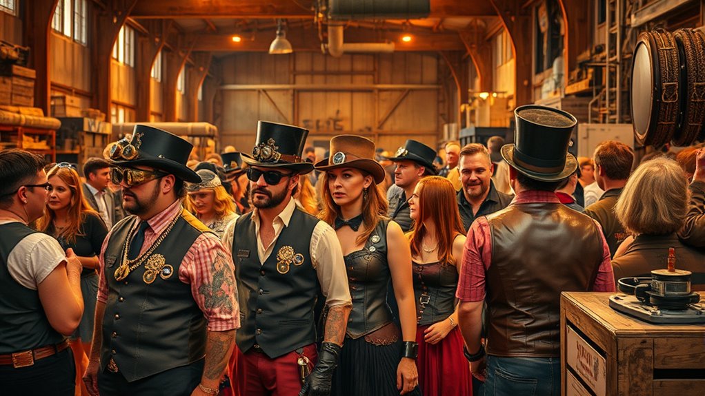 join steampunk community now