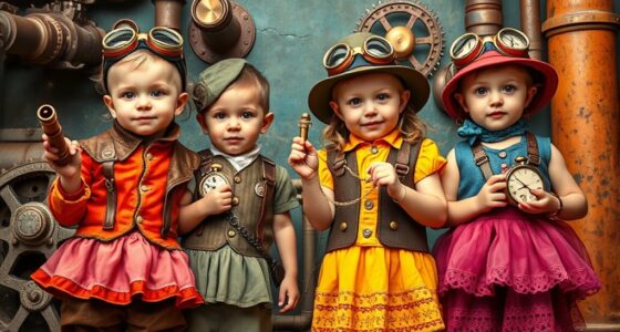 kids steampunk costume ideas