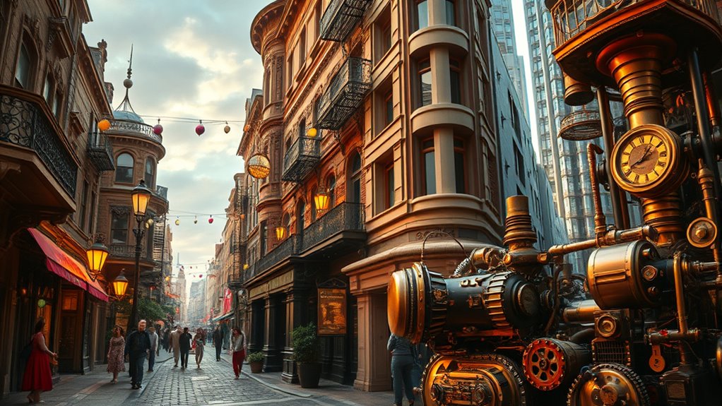 magic meets mechanical innovation