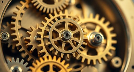 mechanical gears and clockwork