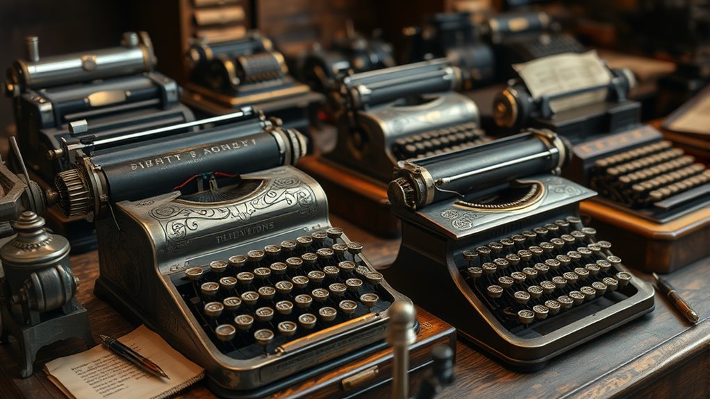 mechanical innovations revolutionized communication