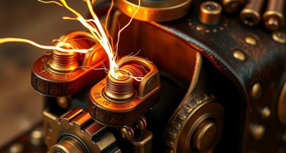 mini steampunk tesla coil