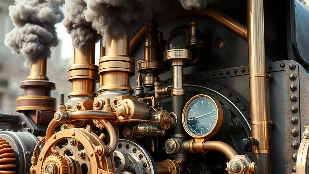 optimized steam engine efficiency