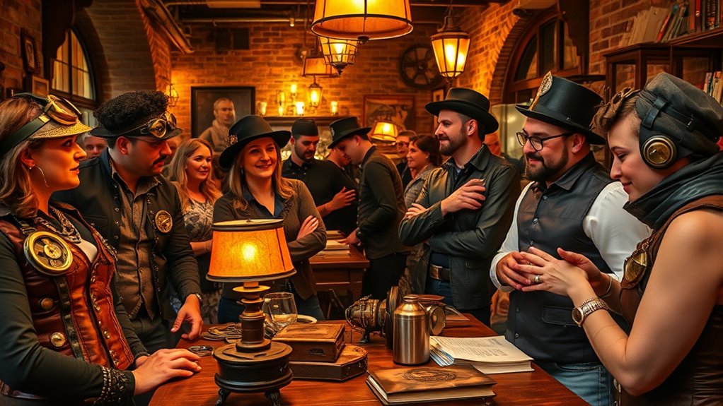 organize dress engage improve