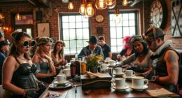 organizing steampunk meetup tips