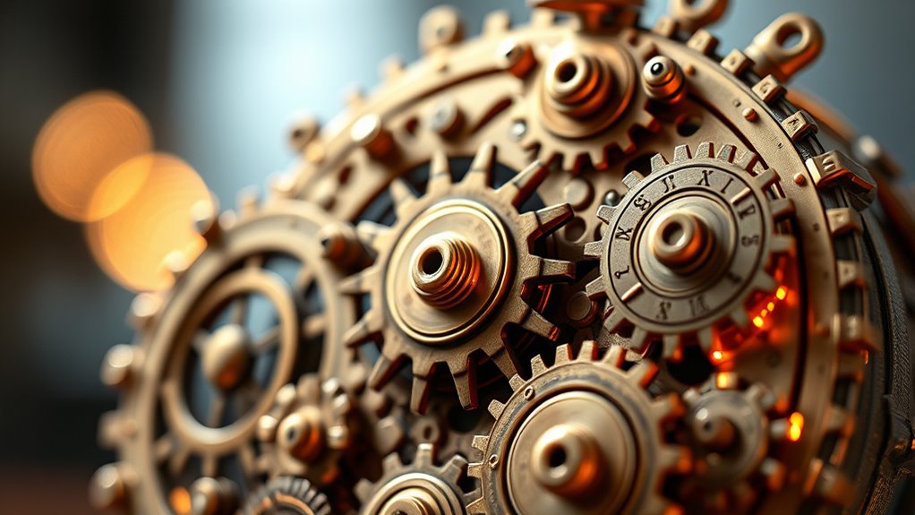 precision in victorian gear