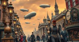 retro futuristic aesthetic fascination