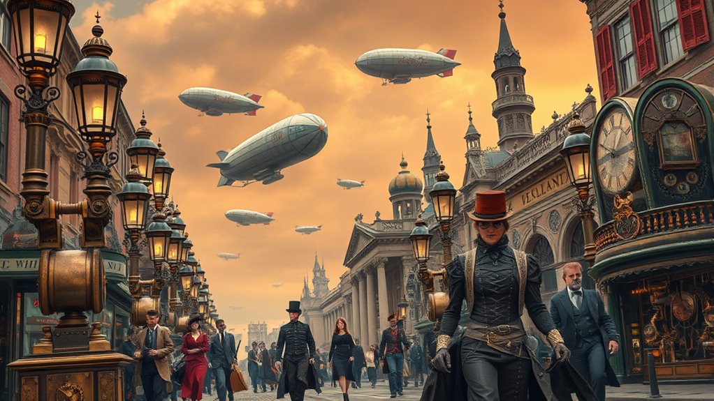 retro futuristic aesthetic fascination