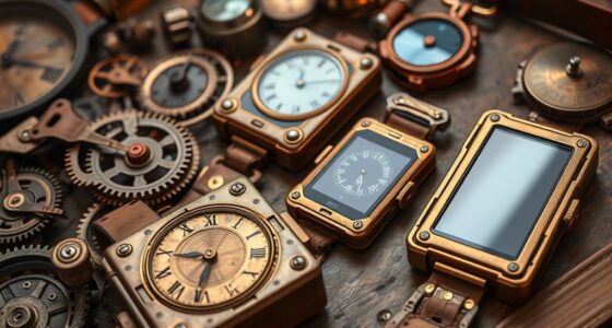 retro inspired modern gadgets