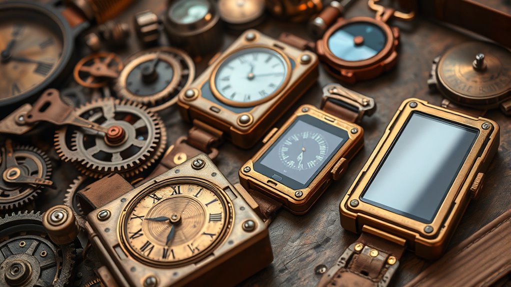 retro inspired modern gadgets