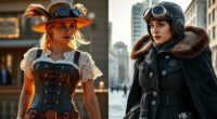 seasonal steampunk fashion trends