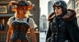 seasonal steampunk fashion trends