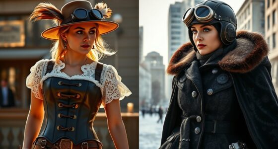 seasonal steampunk fashion trends