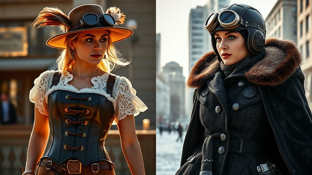 seasonal steampunk fashion trends