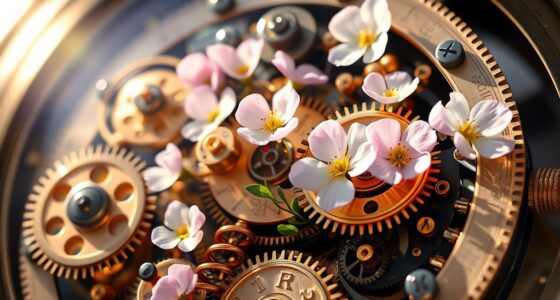 spring driven mechanical devices