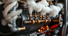 steam converts water into energy