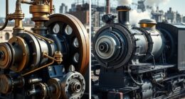 steam engine development progression