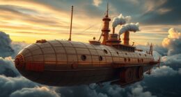 steam powered airship propulsion