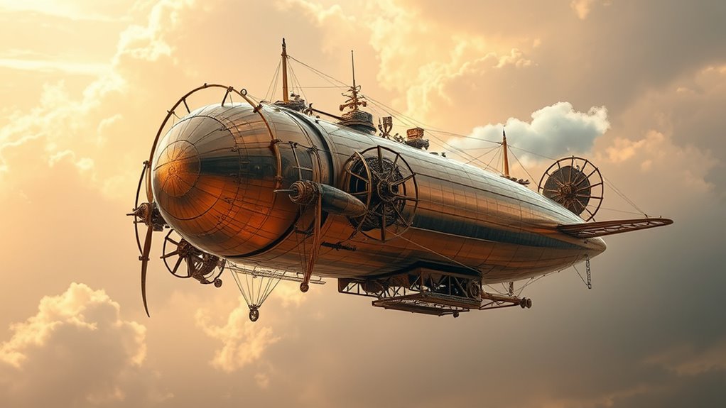 steam powered victorian aerodynamics