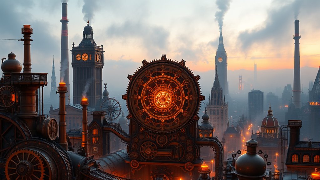 steam powered victorian automata