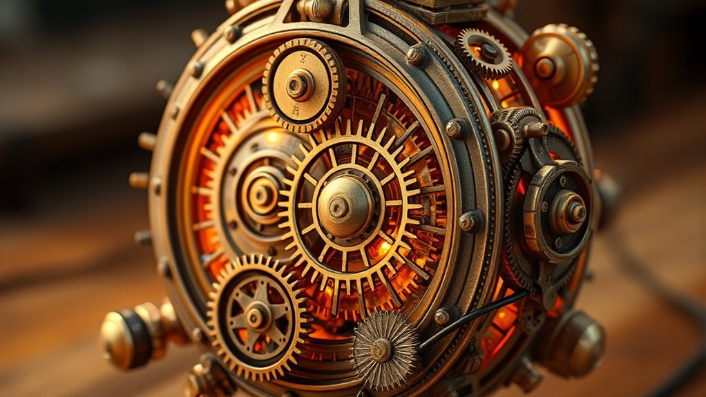 steampunk 3d printing innovations