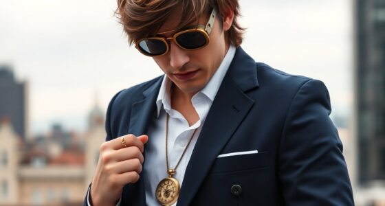 steampunk accents in contemporary fashion