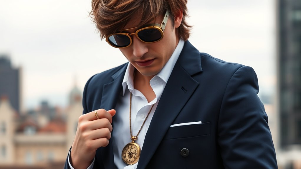 steampunk accents in contemporary fashion