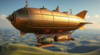 steampunk airship aerodynamics