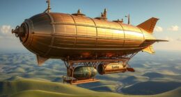 steampunk airship aerodynamics