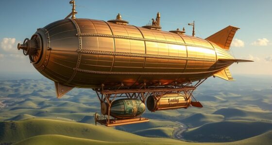 steampunk airship aerodynamics