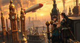 steampunk anime series list