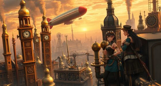 steampunk anime series list