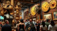 steampunk artists and artworks