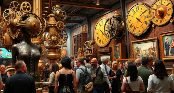steampunk artists and artworks