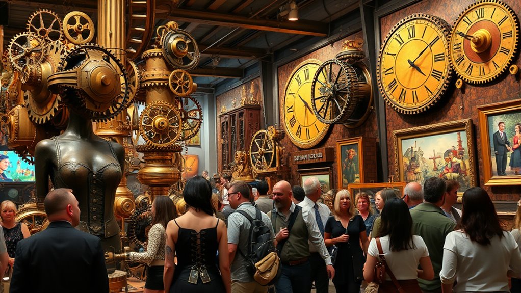 steampunk artists and artworks