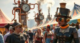 steampunk at festivals